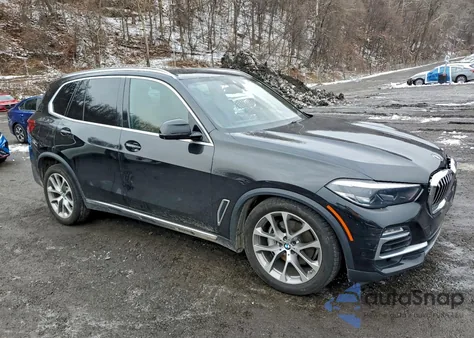 2019 BMW X5 xDrive40I from USA, damaged, VIN 5UXCR6C50KLL27219